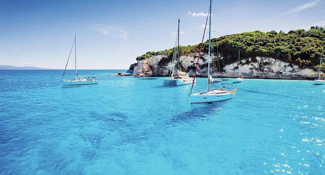 Book your Paxos and Antipaxos boat trip from Corfu today. Visit Blue Caves, swim in Antipaxos and enjoy stunning island views. Limited seats available with free transfer included.