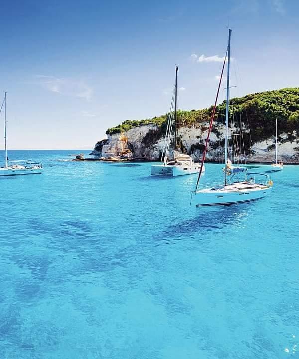 Book your Paxos and Antipaxos boat trip from Corfu today. Visit Blue Caves, swim in Antipaxos and enjoy stunning island views. Limited seats available with free transfer included.