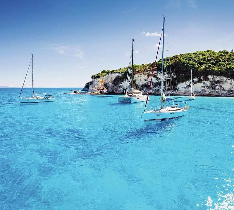 Book your Paxos and Antipaxos boat trip from Corfu today. Visit Blue Caves, swim in Antipaxos and enjoy stunning island views. Limited seats available with free transfer included.