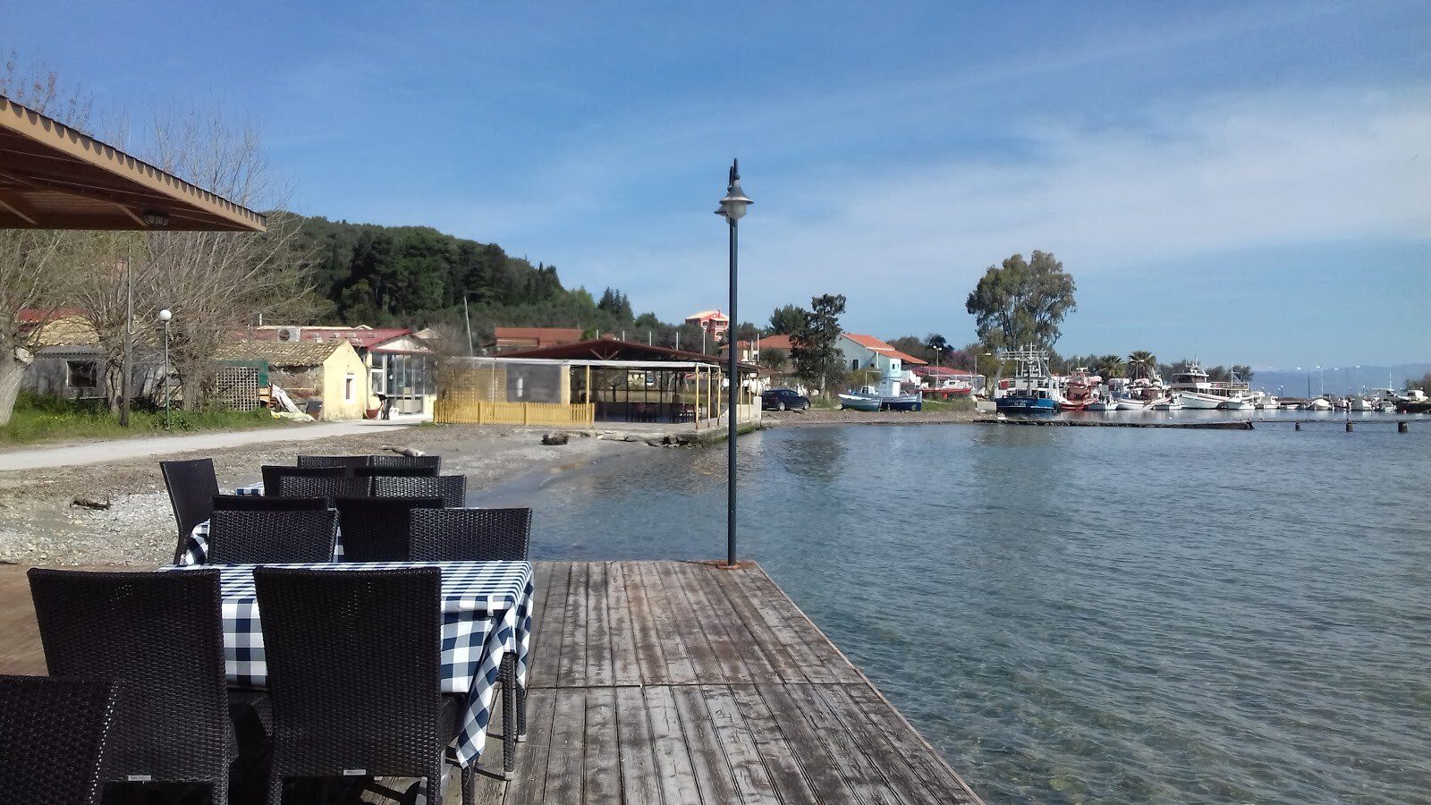 Petriti Corfu fishing village