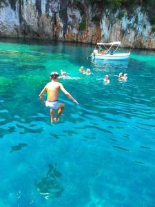 Sail to Paxos and Antipaxos from Corfu and experience some of the clearest waters in Greece. Discover hidden caves, swim in exotic beaches and enjoy a relaxing island cruise.