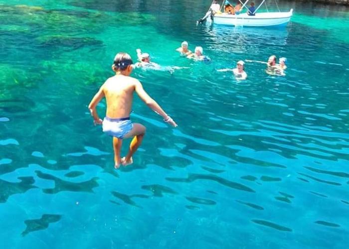 Sail to Paxos and Antipaxos from Corfu and experience some of the clearest waters in Greece. Discover hidden caves, swim in exotic beaches and enjoy a relaxing island cruise.