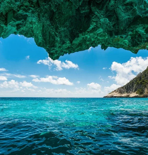 cofu day cruise to blue lagoon n caves from messonghi