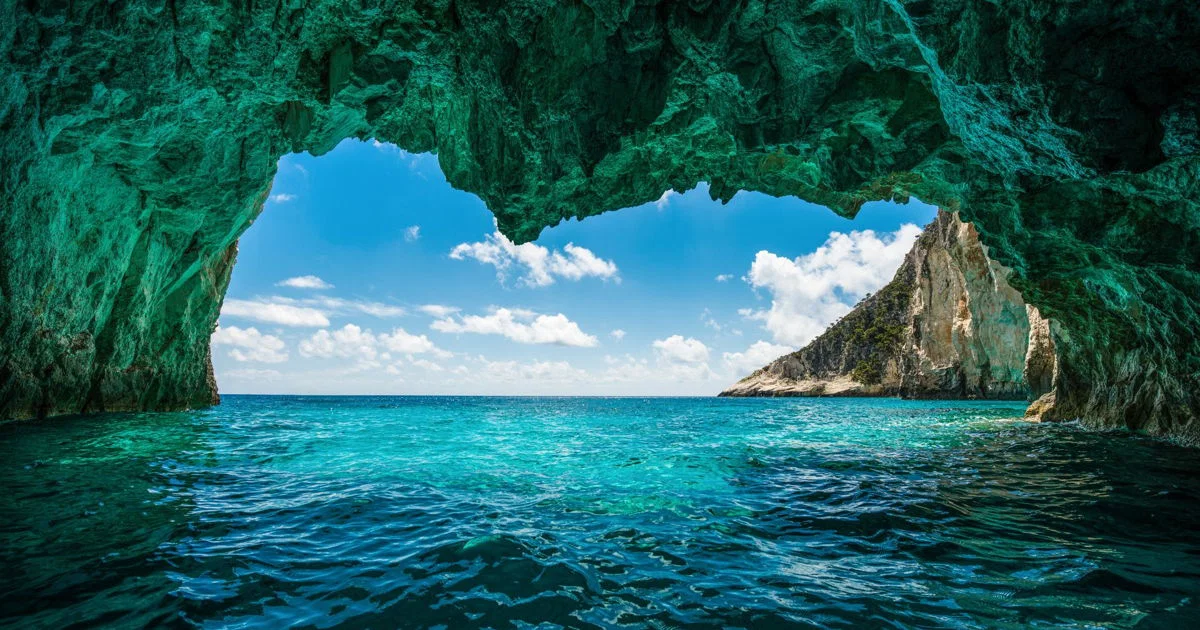cofu day cruise to blue lagoon n caves from messonghi