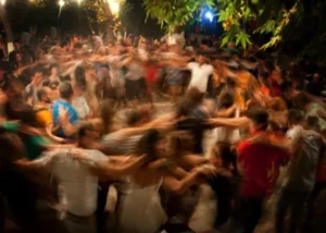 CORFU GREEK FESTIVALS DANCING