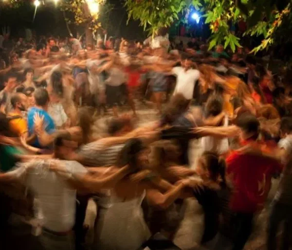 CORFU GREEK FESTIVALS DANCING