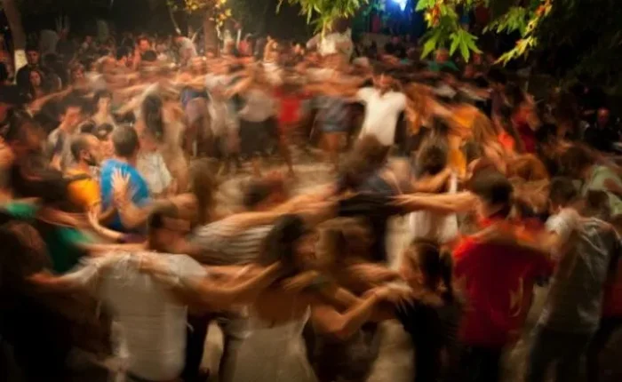 CORFU GREEK FESTIVALS DANCING
