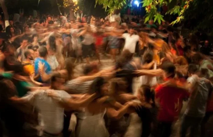 CORFU GREEK FESTIVALS DANCING