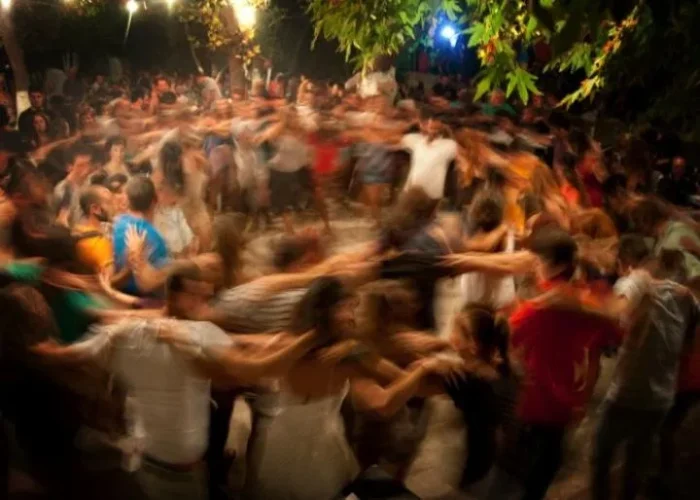 CORFU GREEK FESTIVALS DANCING