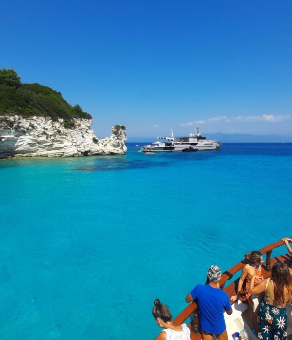 Paxos Antipaxos excursion croisière Corfou excursion Meteores Corfou