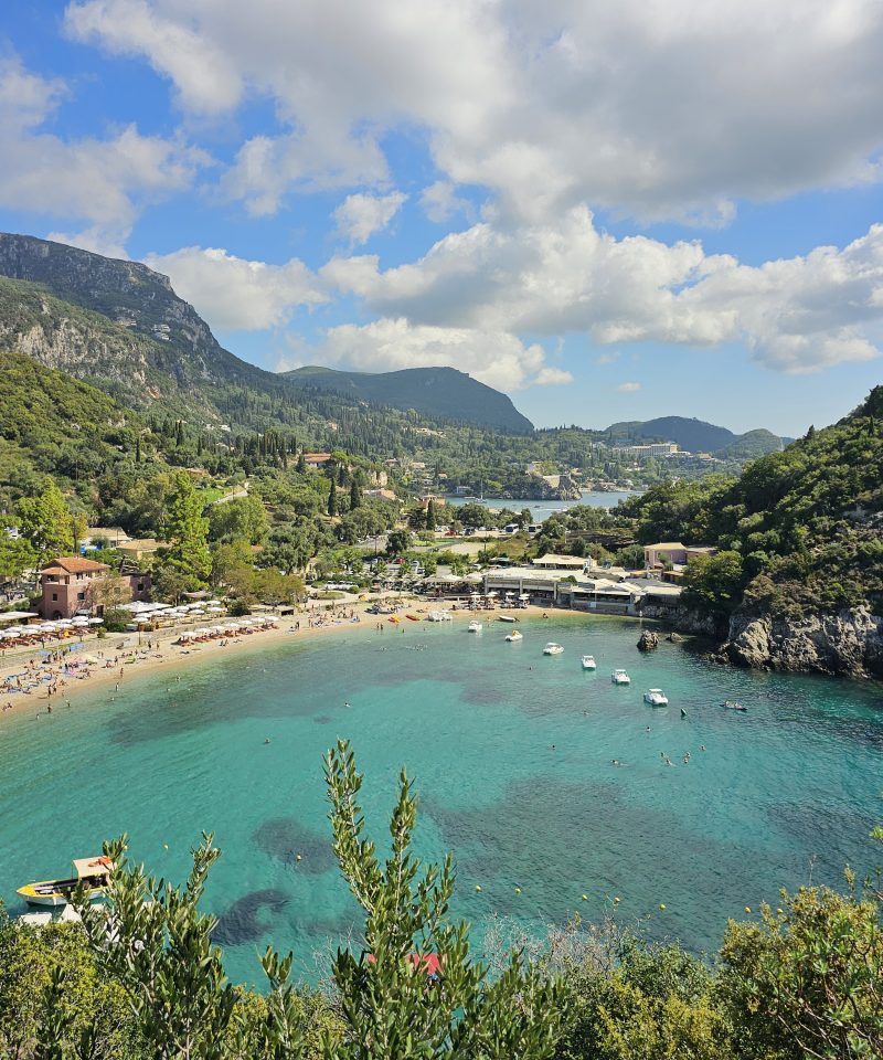 Discover unforgettable excursions in Corfu, from scenic coastal views to charming traditional places of Corfu. Experience amazing Corfu Paxos trips and boat excursions, including crystal-clear waters, hidden caves, and breathtaking island landscapes. Create memories with the best Corfu tours and activities. Famous Corfu places: Corfu Old Town, Paleokastritsa, Canal d’Amour, Achilleion Palace, Pontikonisi (Mouse Island), Sidari, Glyfada Beach, Kassiopi, Barbati Beach, Mount Pantokrator Call now: tel:+306980098897 | +30 26610 76172 Website: https://messonghitravelcenter.com/
