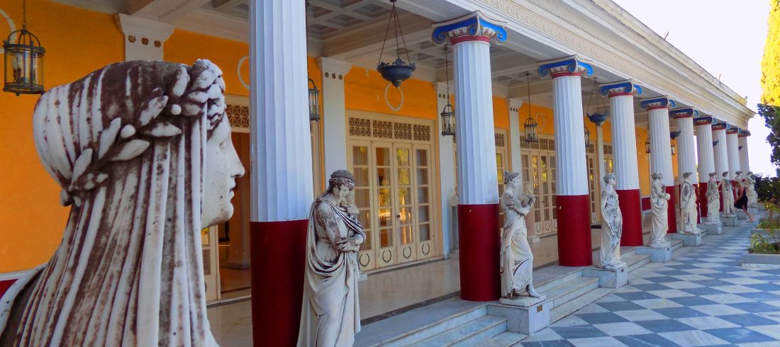 Achilleo old town Corfu Bus/Boat excursions tel:+306980098897 Corfu Paxos trips Boat excursions