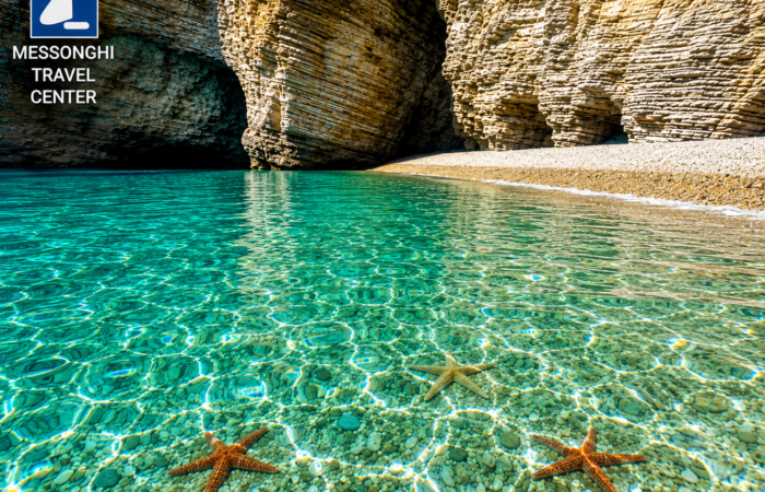 Paleokastritsa & Paradise Bays bus tour in Corfu