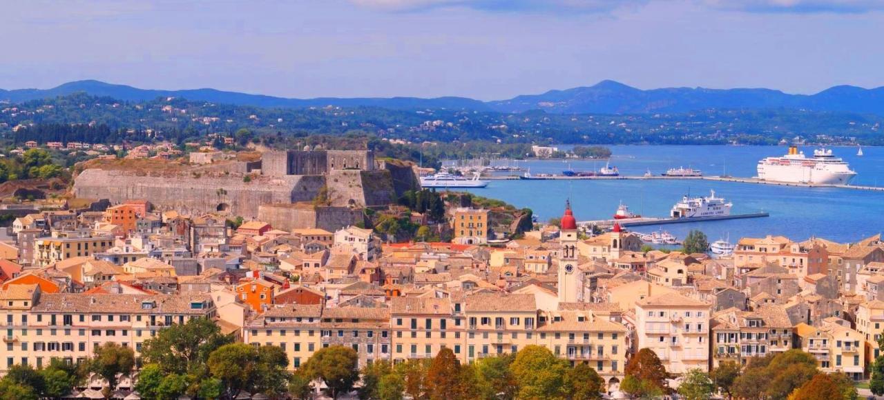 old town Corfu Bus/Boat excursions tel:+306980098897 Corfu Paxos trips Boat excursions