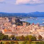 old town Corfu Bus/Boat excursions tel:+306980098897 Corfu Paxos trips Boat excursions