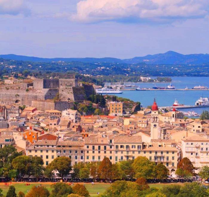 old town Corfu Bus/Boat excursions tel:+306980098897 Corfu Paxos trips Boat excursions