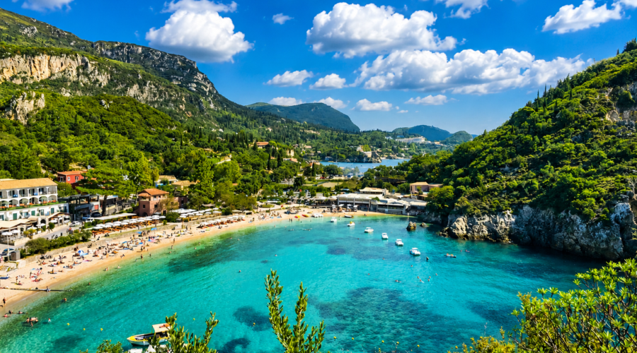 Paleokastritsa Corfu, Paleokastritsa Beach, Paleokastritsa Caves,