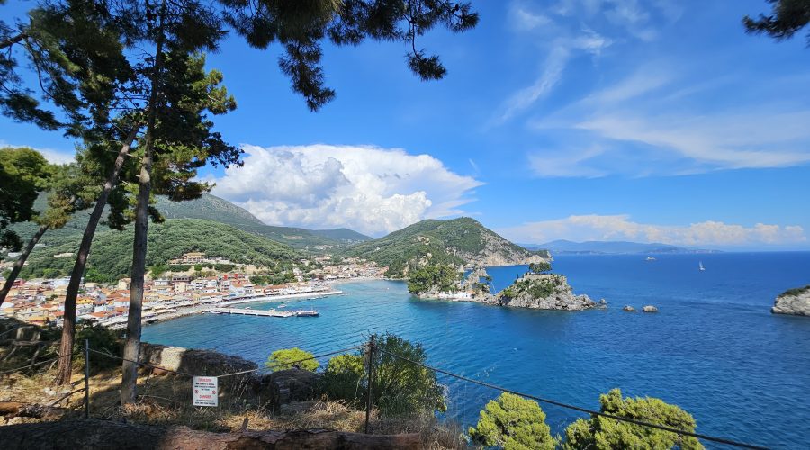 Corfu sunset cruise Corfu tours to mainland Greece Corfu bus tours Meteora