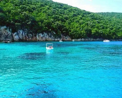 cruises,boat trips,bus tours,paxos antipaxos boat trip from corfu