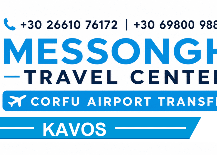 Airport transfer from Corfu Airport to Messonghi and Moraitika