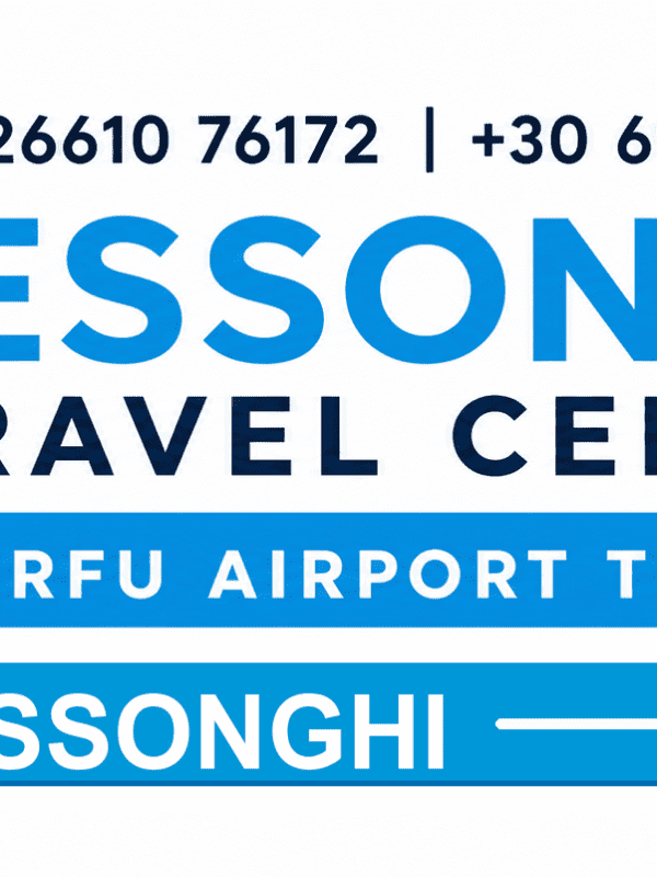corfu messonghi-airport-transfer 50 euro