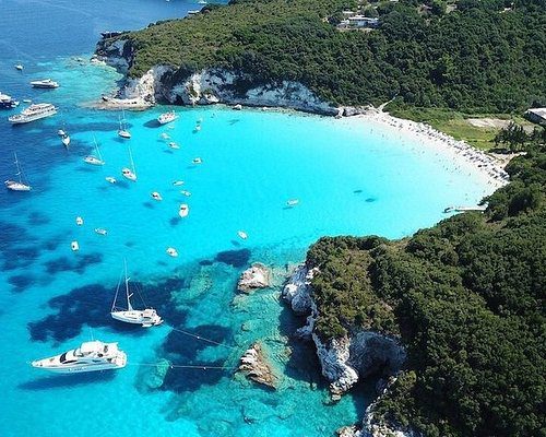 PAXOS ANTIPAXOS CORFU BOAT TRIP PAXOS ANTIPAXOS CORFU BOAT TRIP EXCURSION DAILY CRUISE MESSONGHI