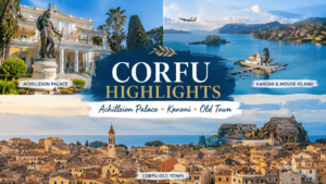 guided tour in corfu excurtion