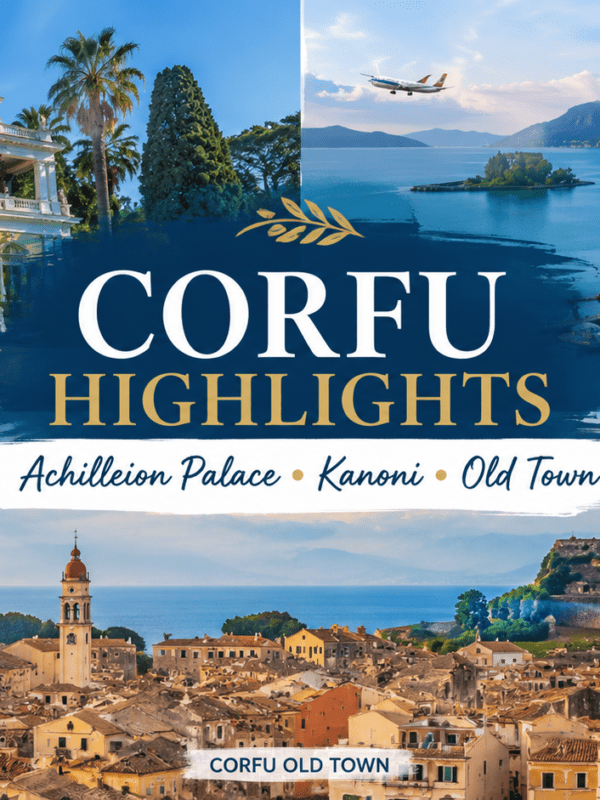 guided tour in corfu excurtion