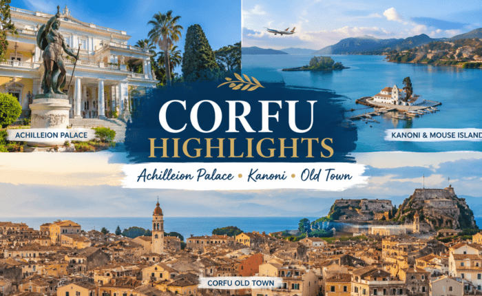 guided tour in corfu excurtion