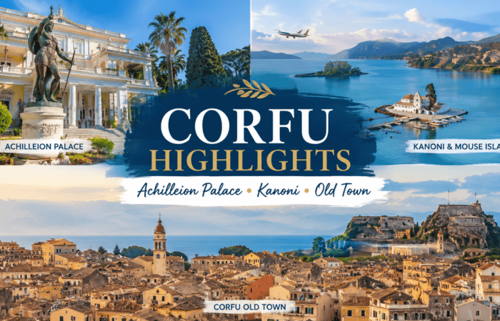 guided tour in corfu excurtion