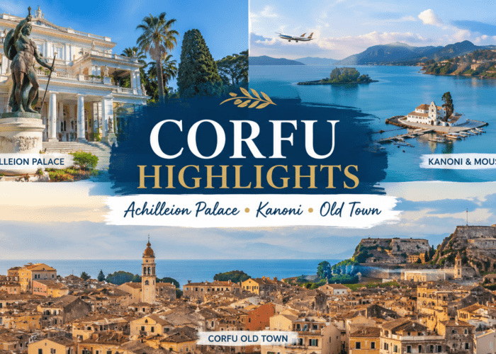 guided tour in corfu excurtion