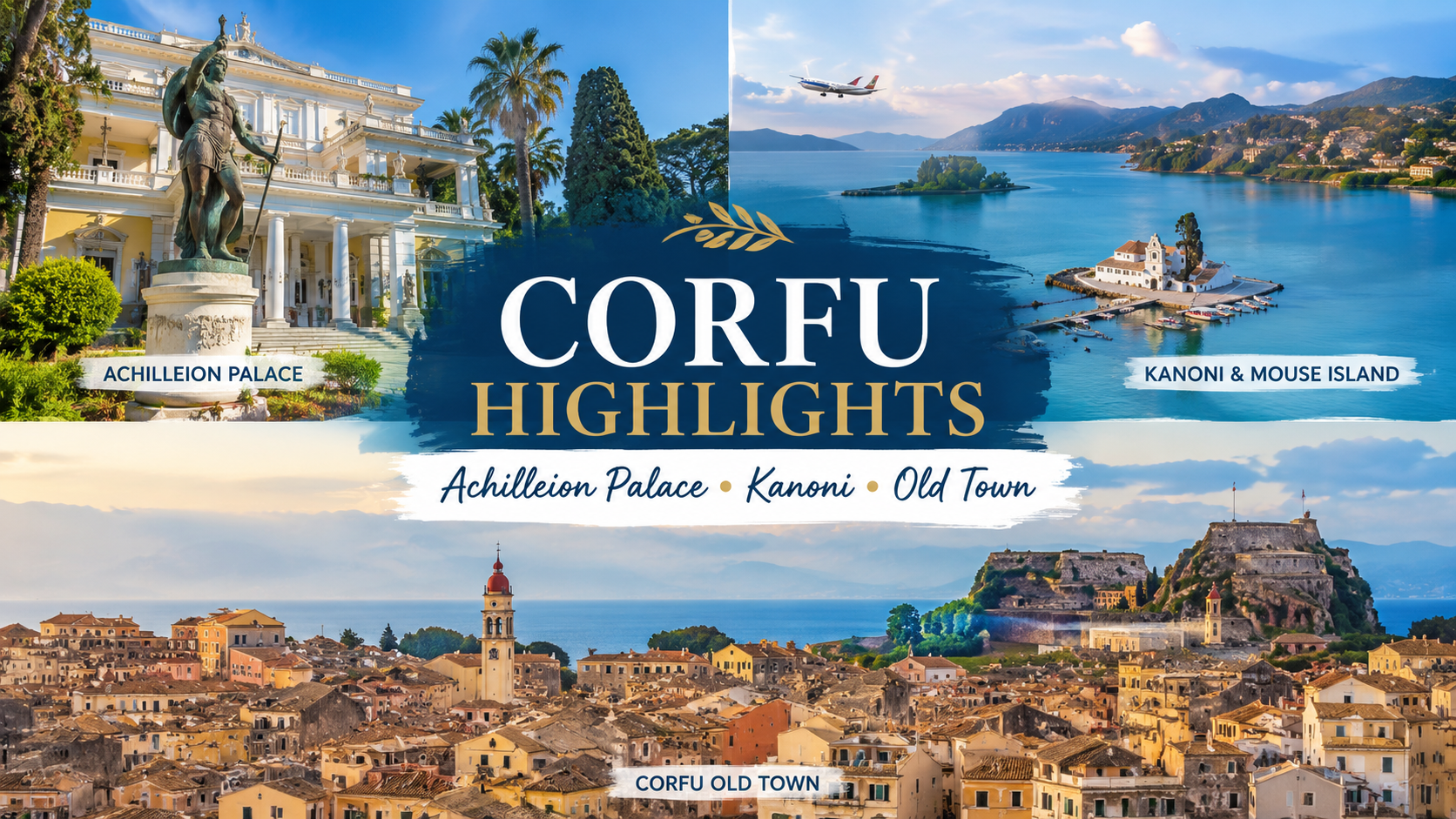 guided tour in corfu excurtion