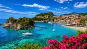 boat tripcorfu to parga day cruise
