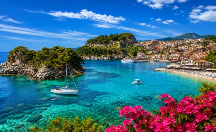 boat tripcorfu to parga day cruise