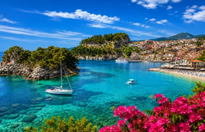boat tripcorfu to parga day cruise
