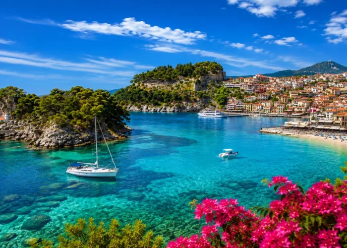 boat tripcorfu to parga day cruise