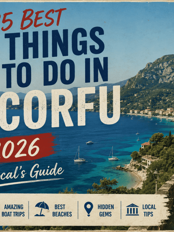 CORFU 25 THING MUST DO