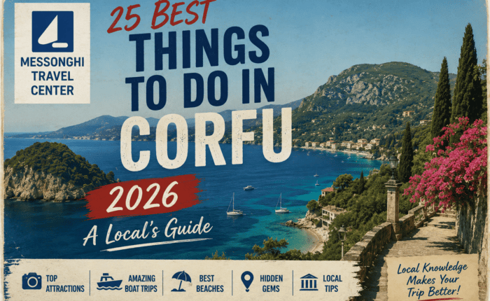 CORFU 25 THING MUST DO