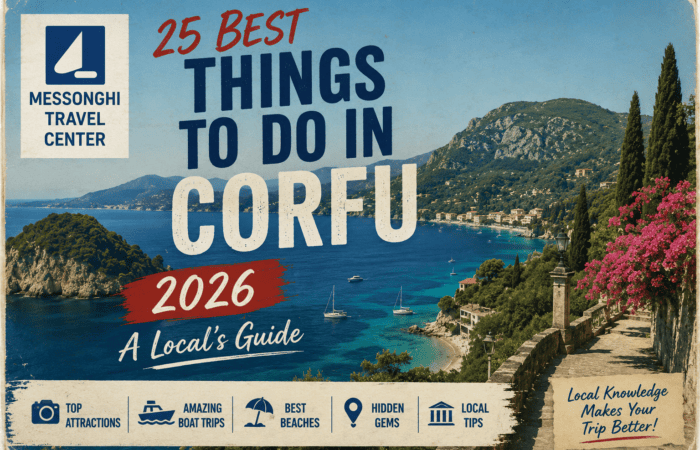 CORFU 25 THING MUST DO