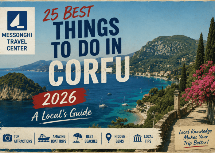 CORFU 25 THING MUST DO