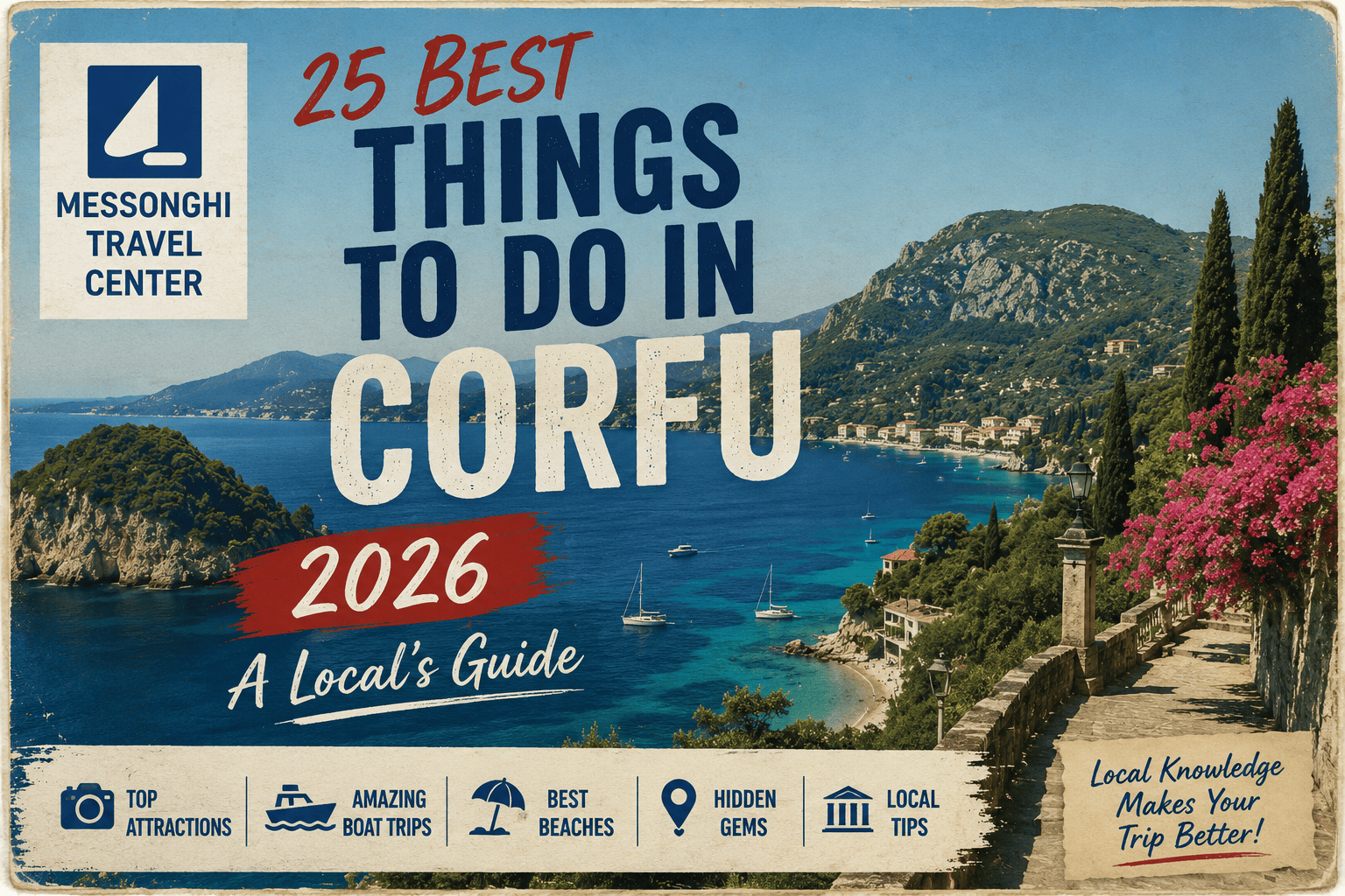 CORFU 25 THING MUST DO CORFU 25 THING MUST DO